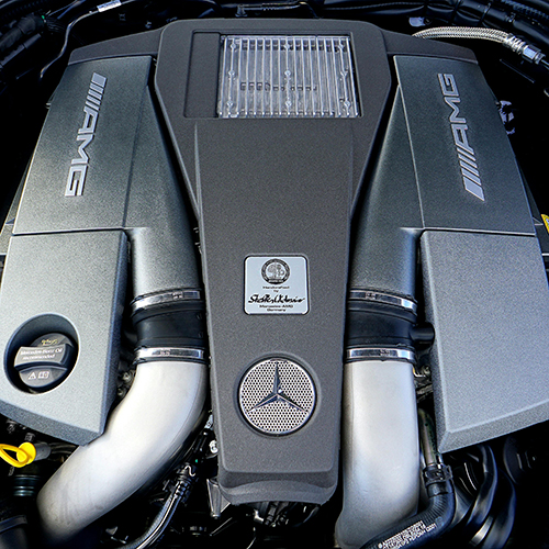 Mercedes-Benz engine